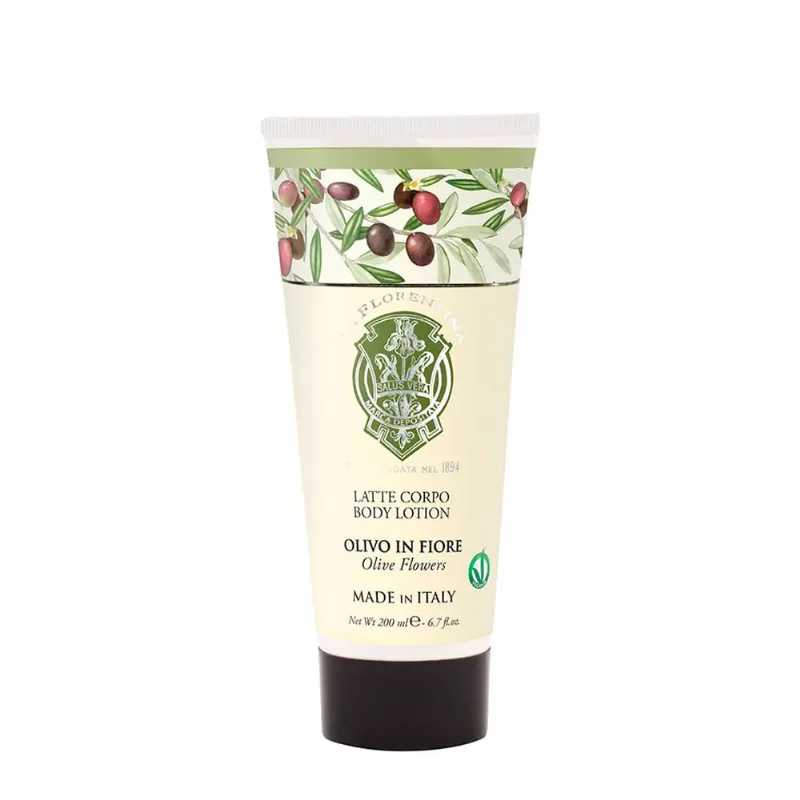 Loção Hidratante Corporal La Florentina Folha de Oliveira 200 ml 200 ml