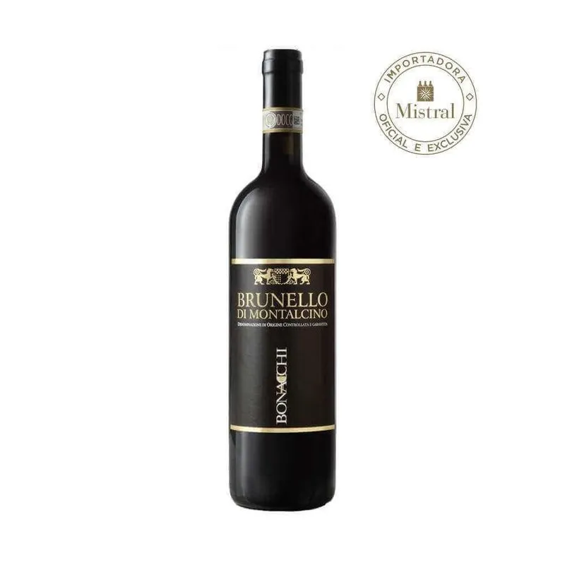 Vinho Brunello Di Montalcino 2018 (bonacchi) 750ml