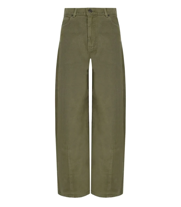 Max Mara Weekend Kaki Ordine Jeans 38