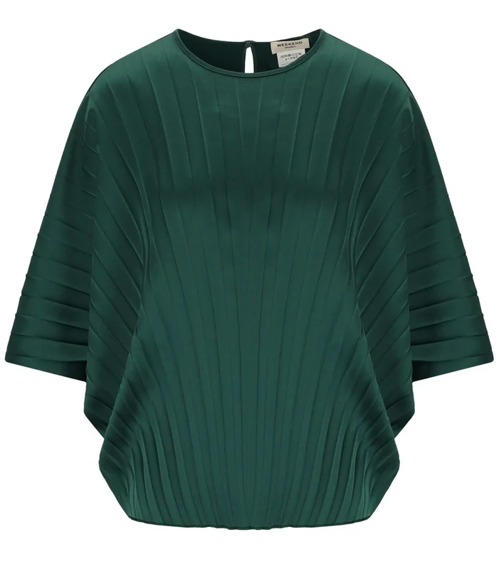 Max Mara Weekend Aureo Green Blouse 38