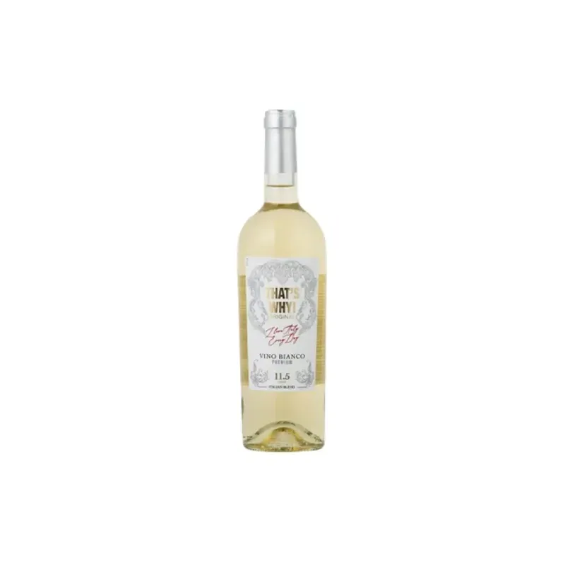 Vinho Italiano That´S Why Premium Branco 750ml