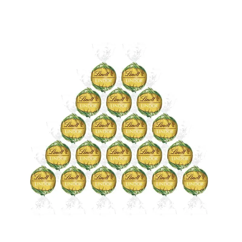 Bag LINDOR bombones Matcha 250g