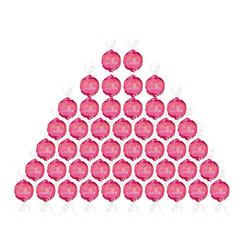 Bag LINDOR bombones Frambuesa 575g