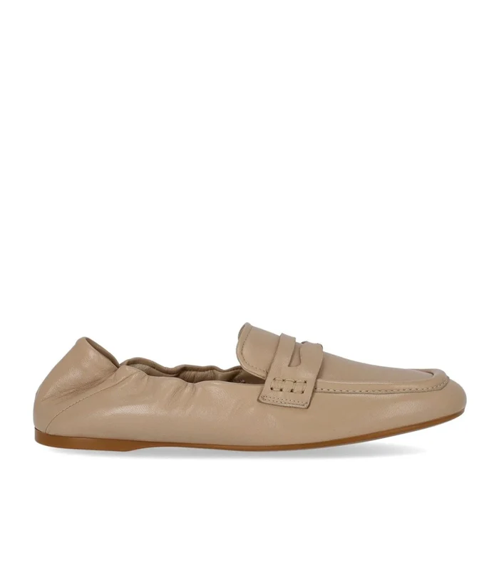 Guglielmo Rotta Satin Beige Sneaker 40