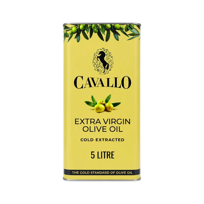 CAVALLO EXTRA VIRGIN OLIVE OIL 5 LTR