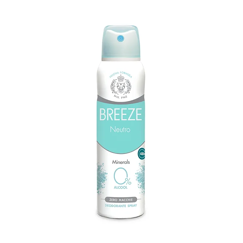 Desodorante Aerosol Breeze Neutro - 150ml