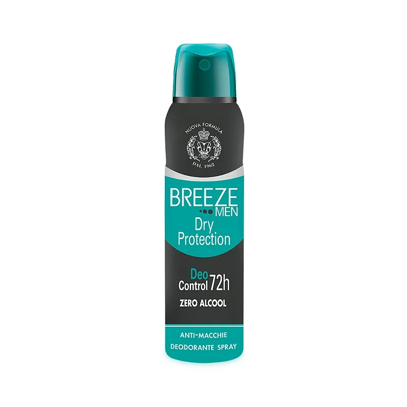Desodorante Aerosol Breeze Proteção Seca Men - 150Ml