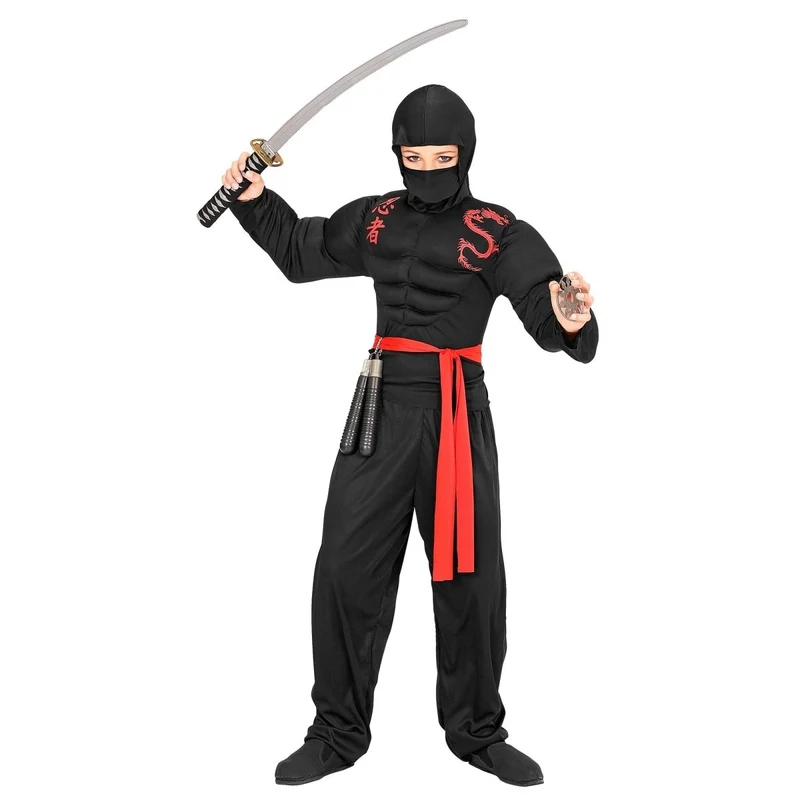 Ninja Shirt Kind 116 - 4/5 Jahre