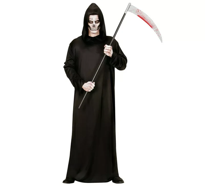 Disfraz de Muerte para hombre XXXL