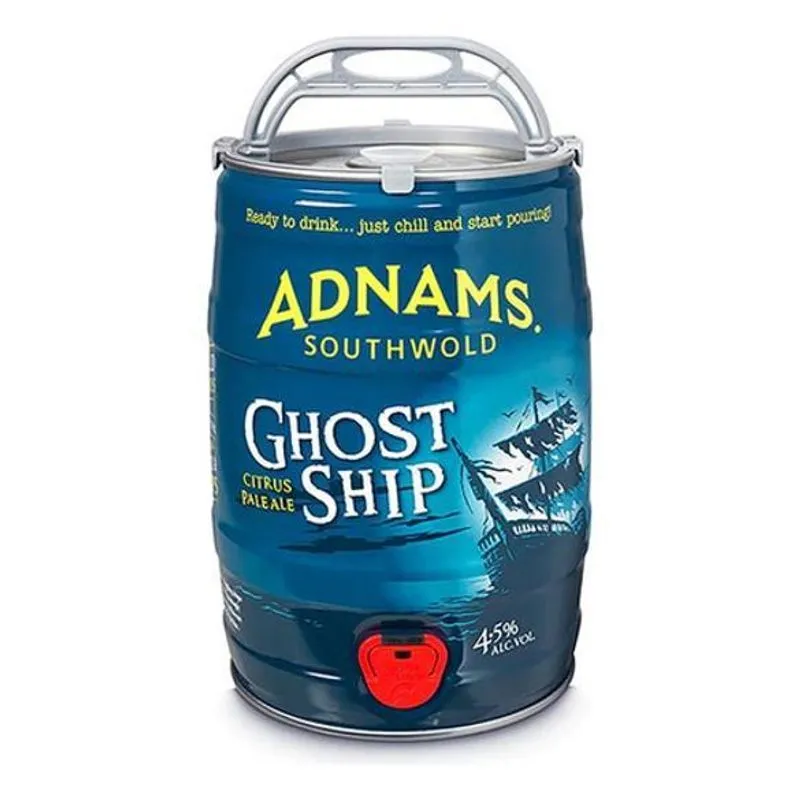 Barril De Cerveja Adnams Southwold - Pale Ale - 5 Litros