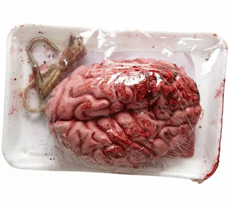 Cerebro Sangriento en Bandeja Sin talla