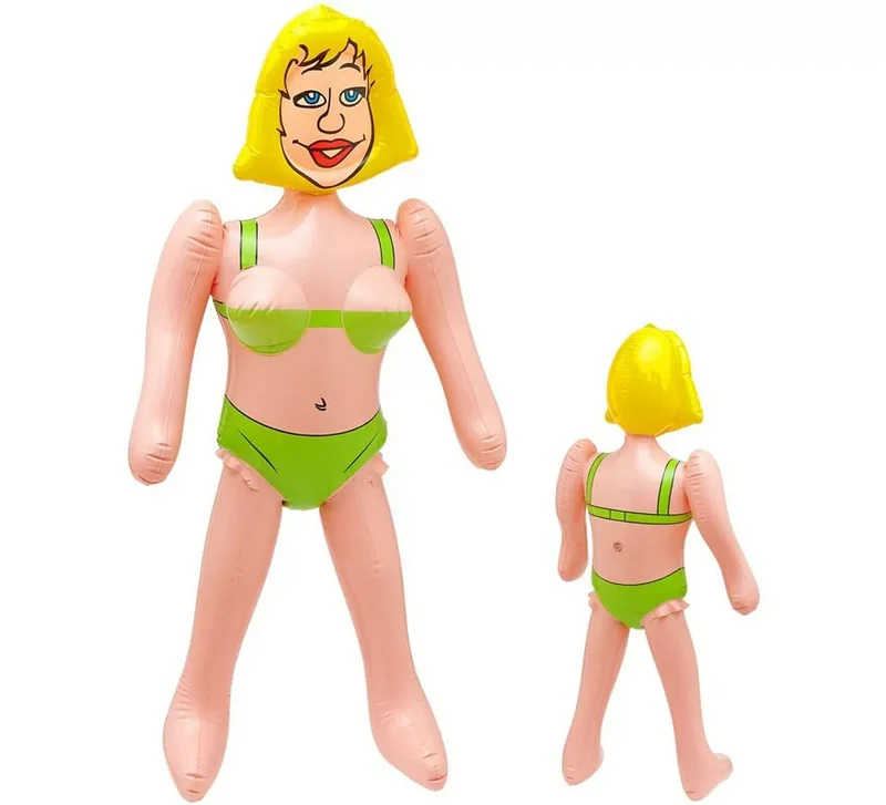 Muñeca Hinchable de Esposa o mujer en bikini de 90 cm Sin talla