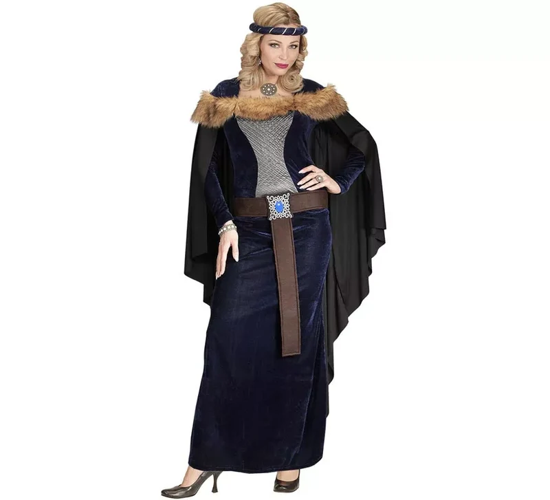 Disfraz de Princesa Medieval para mujer L