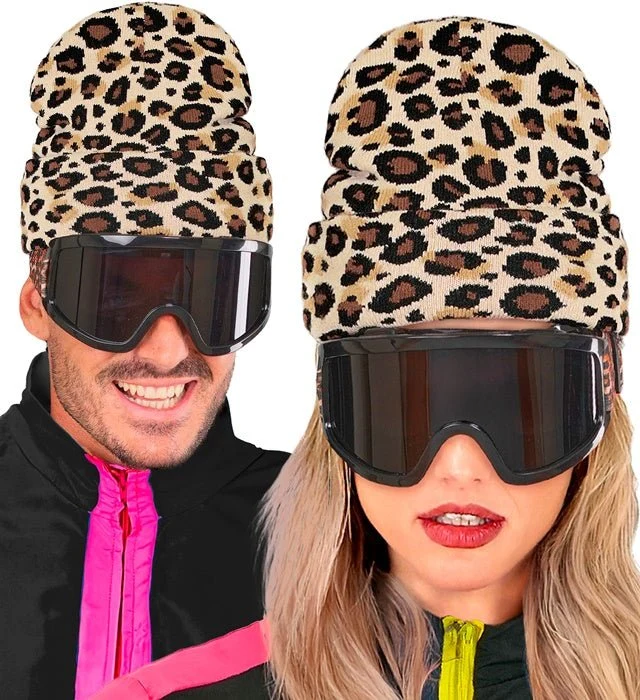 Beanie Leopard Klassisch