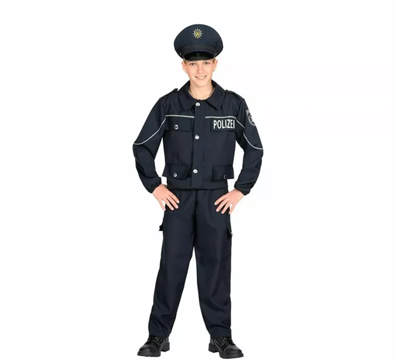 Disfraz de Oficial Policía para niño 2-3A
