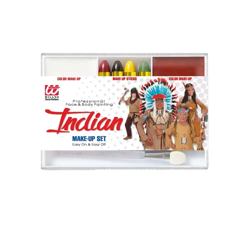 Kit de Maquillaje de Indio Sin talla