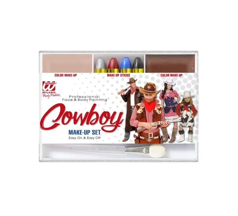 Kit de Maquillaje de Cowboy Sin talla