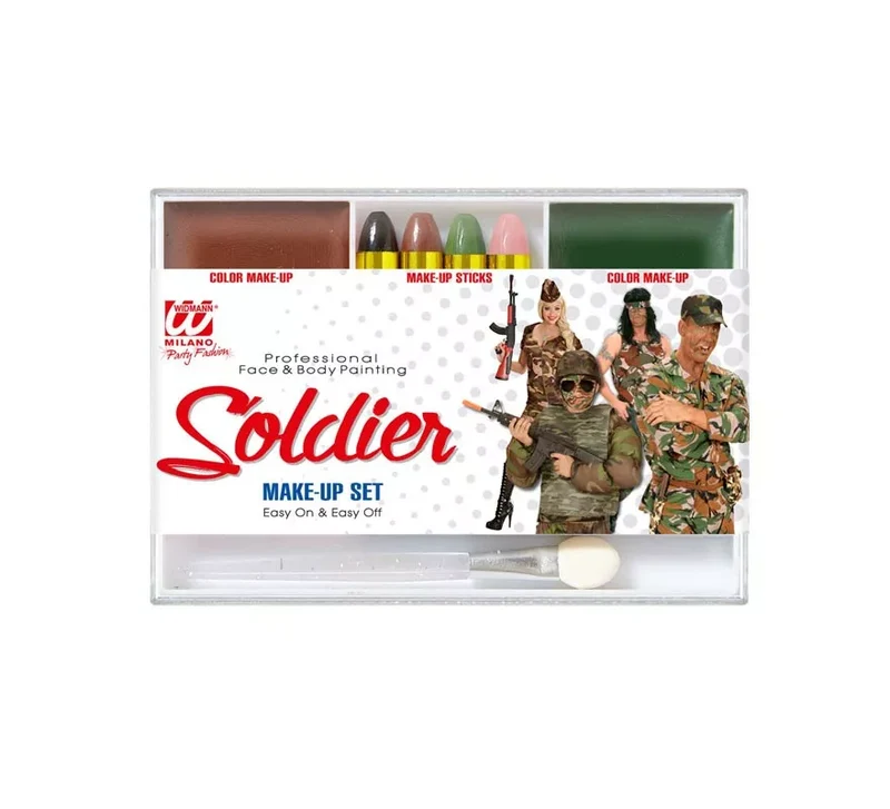 Kit de Maquillaje de Soldado Sin talla