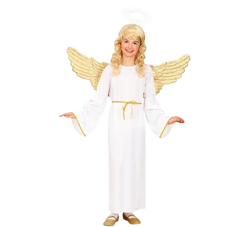 Disfraz de Ángel para niños 8-10A