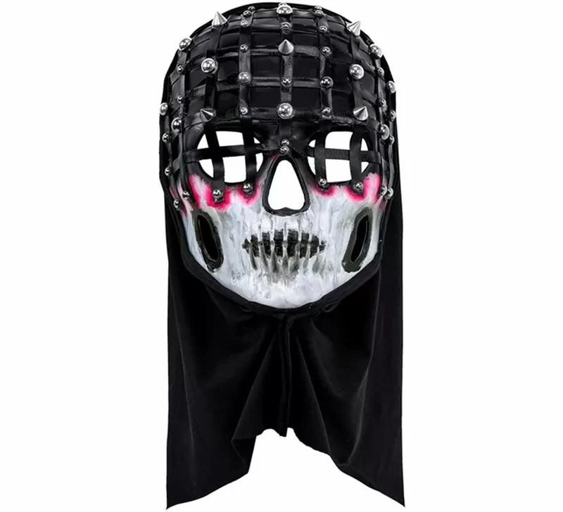 Máscara de Calavera con Pinchos Universal Adulto