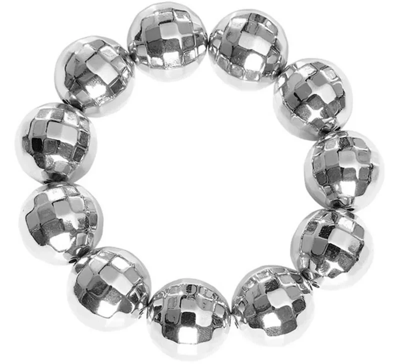 Pulsera de Esferas Disco Universal Adulto