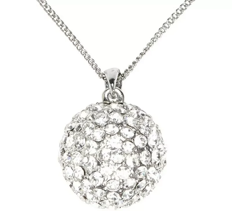 Collar de Esfera Strass Universal Adulto