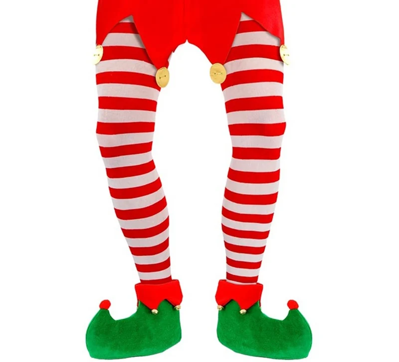 Medias a Rayas rojas y blancas para hombre XL