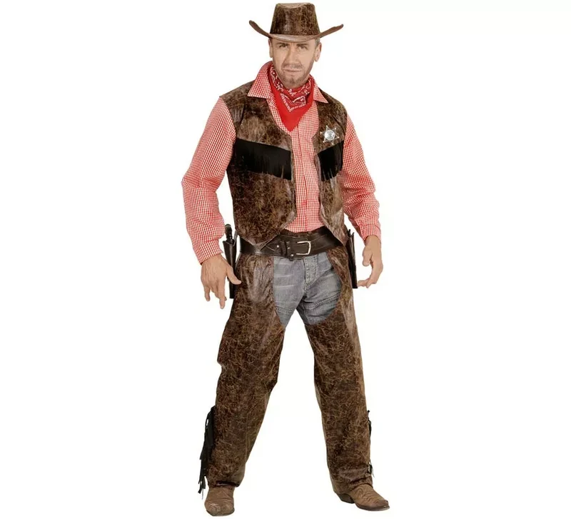 Disfraz de Cowboy Pistolero para hombre L