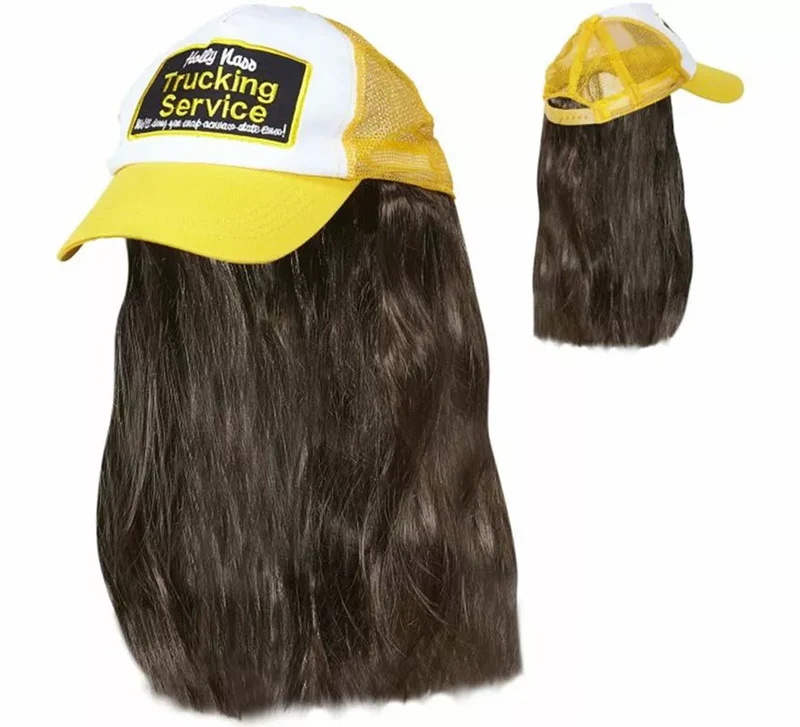Gorra de Camionero con Pelo Universal Adulto