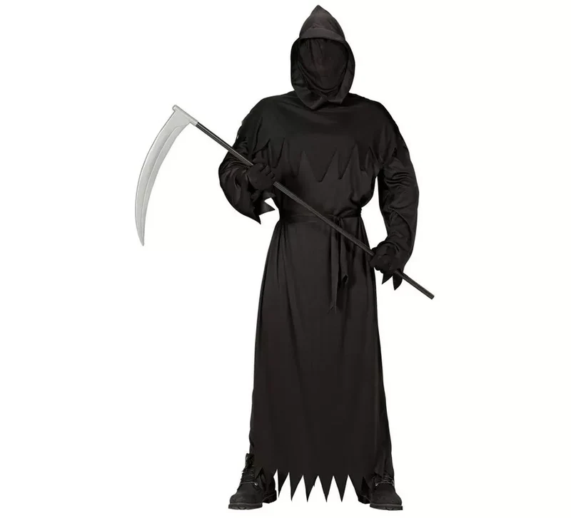 Disfraz de Muerte Segadora para hombre XL