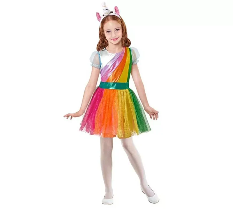 Disfraz de Unicornio para niña 4-5A
