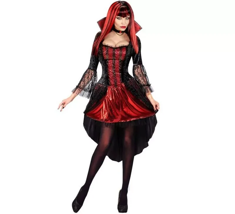 Disfraz de Vampira Gótica para mujer L
