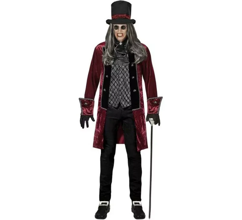 Disfraz de Vampiro Victoriano para hombre XL