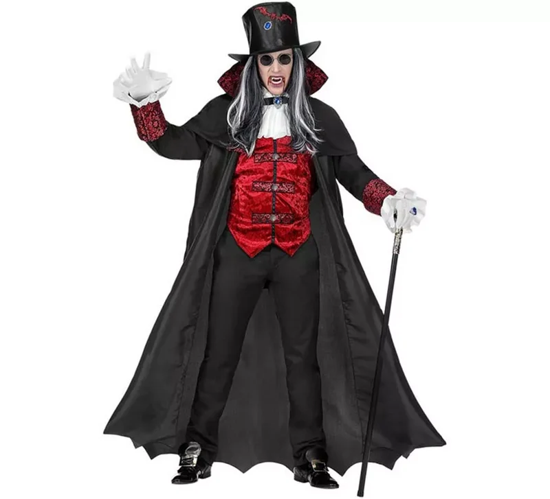 Disfraz de Rey Vampiro para hombre XL