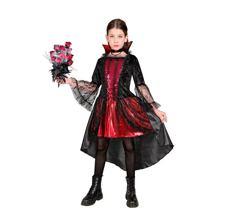 Disfraz de Vampiresa Elegante para niña 11-13A