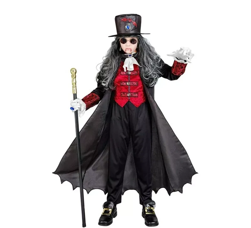 Disfraz de Rey Vampiro para niño 4-5A