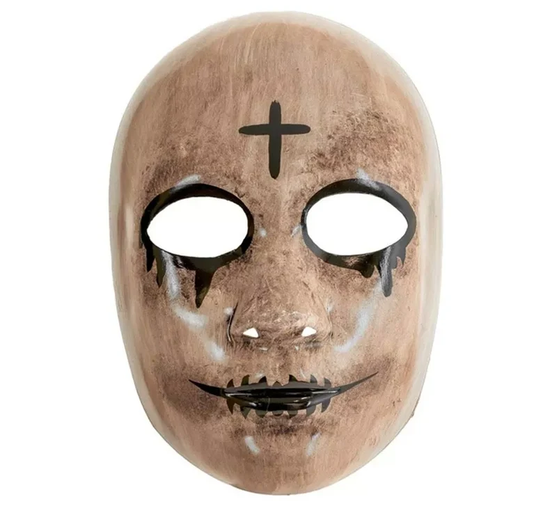 Máscara de Fantasma Comedia del Arte Universal Adulto