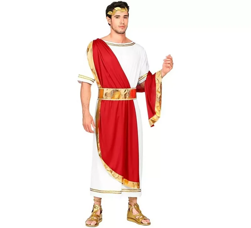 Disfraz de Emperador Romano para hombre L