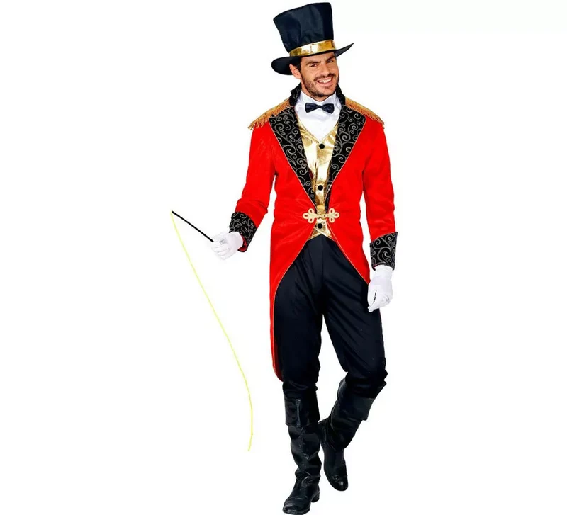 Disfraz de Domador Circense Elegante para hombre L