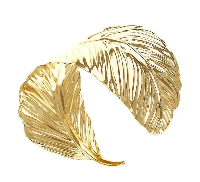 Pulsera de Hoja dorada Griega o Romana adulto Universal Adulto