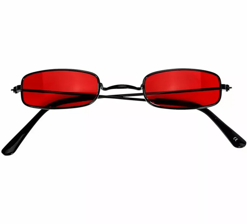 Gafas de Vampiro rojas Universal Adulto