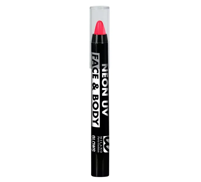 Lápiz de Maquillaje al Agua Fluorescente de 3,5ml en varios colores Rosa