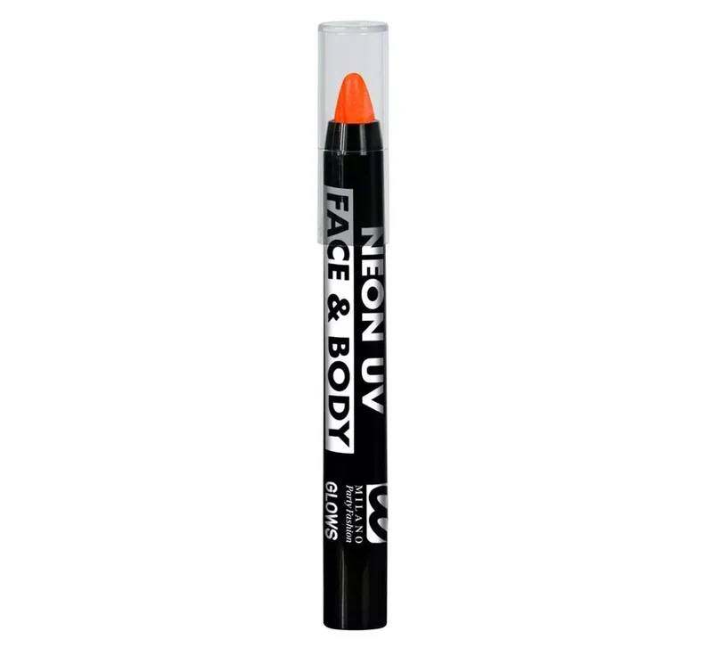 Lápiz de Maquillaje al Agua Fluorescente de 3,5ml en varios colores Naranja