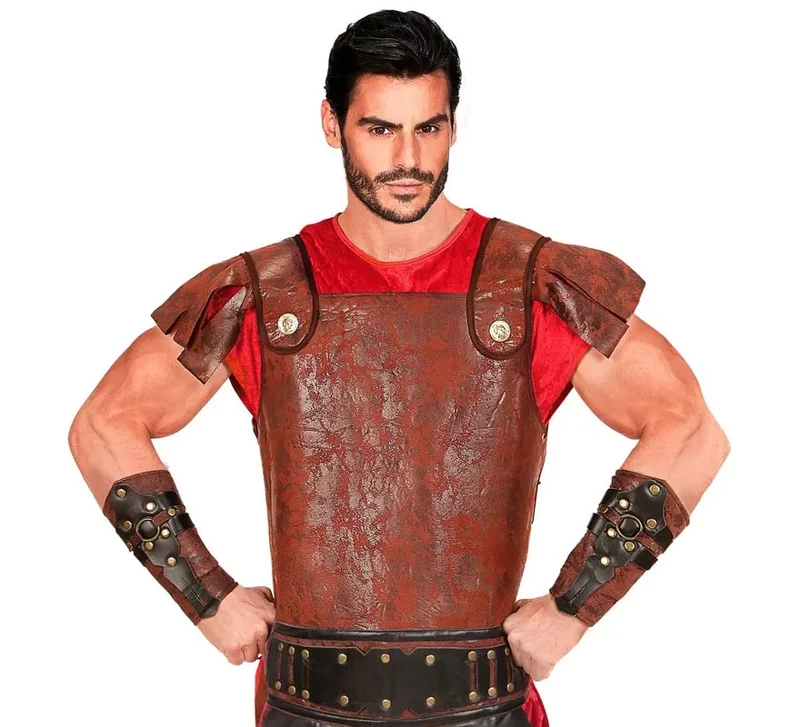 Brazaletes Semipiel de Griego o Romanos adulto Universal Hombre