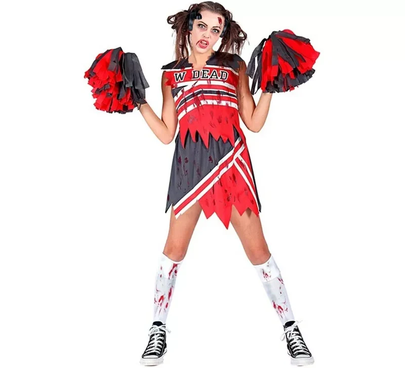 Disfraz de Animadora Zombie para mujer M