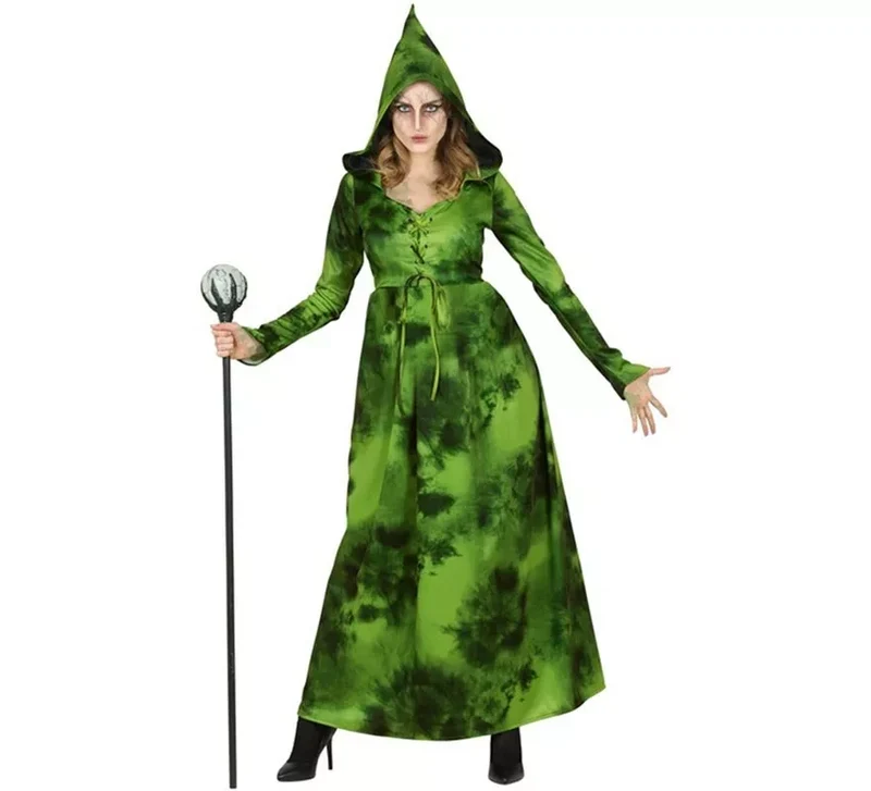 Disfraz de Bruja del Bosque para mujer L