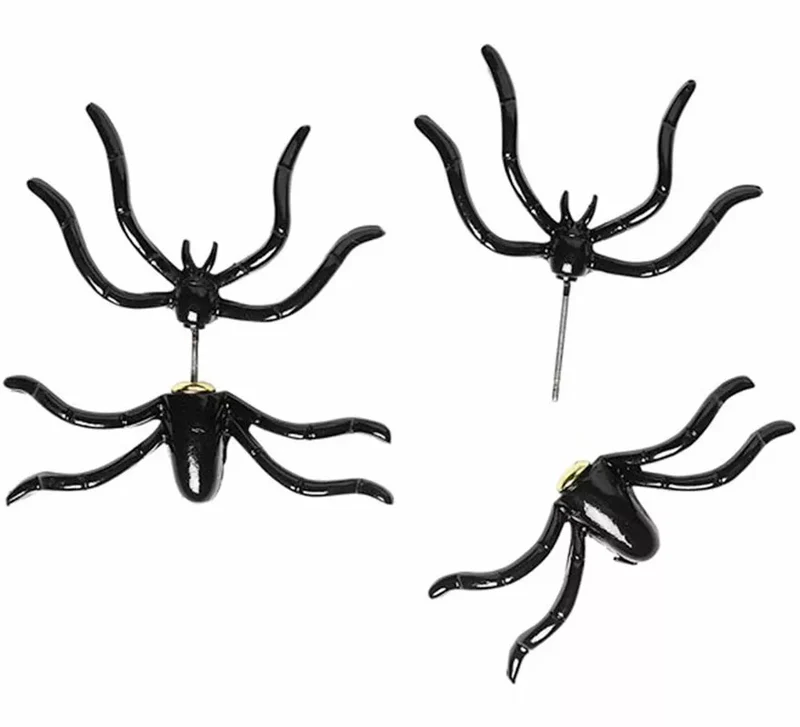 Pendientes de Araña Espeluznantes Universal Adulto