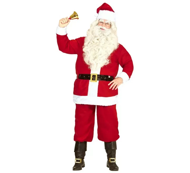Disfraz de Papá Noel para hombre M-L