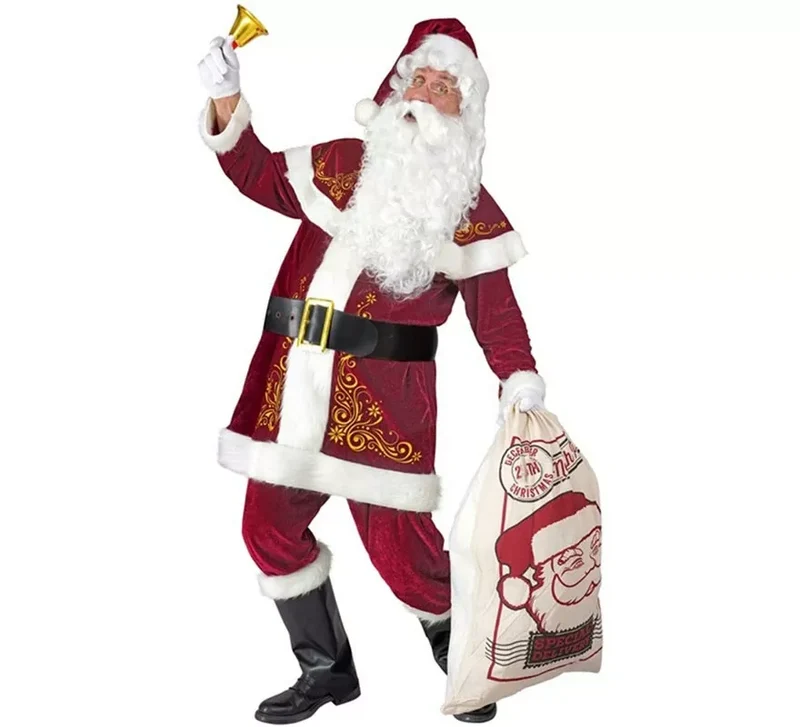 Disfraz de Papá Noel Elegante para hombre S-M