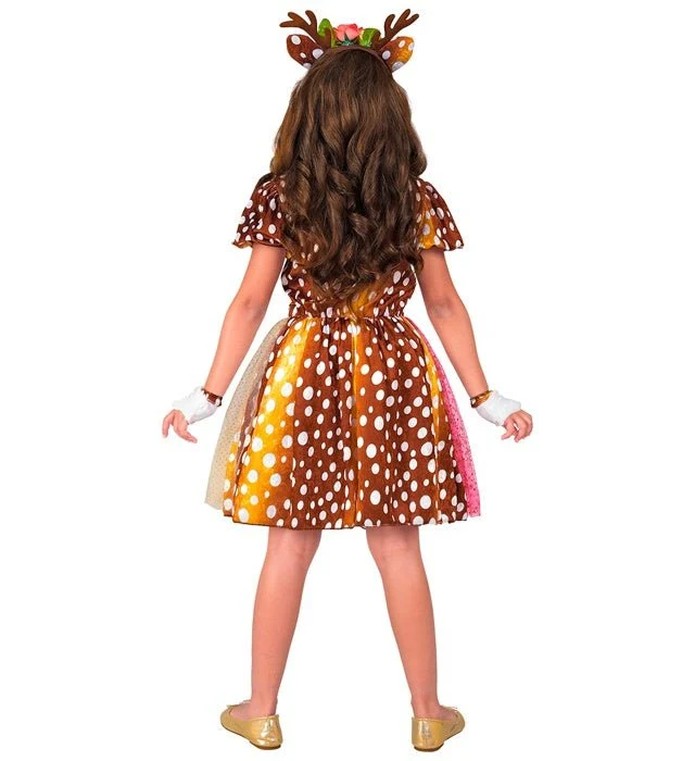 Rentier Kleid Mädchen 116